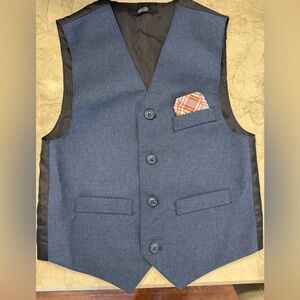 Nautica Boys Dress Vest Size 8 Regular – Suit Set Piece